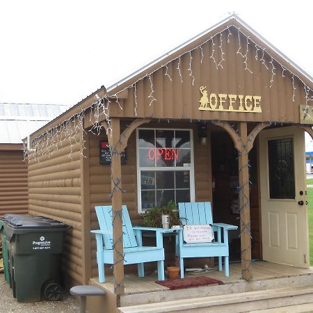 All Tucked Inn Cabins Stockdale Exterior foto